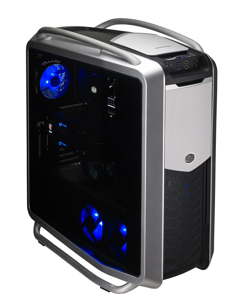 Vyhlášení s Cooler Master o Cosmos II a další ceny za 18 tisíc