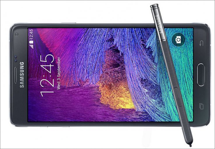 Samsung Galaxy Note 4 dostává update na Android 6.0.1