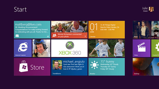 Úterý plné spekulací: na Windows 8 bude možné spustit hry z Xboxu 360