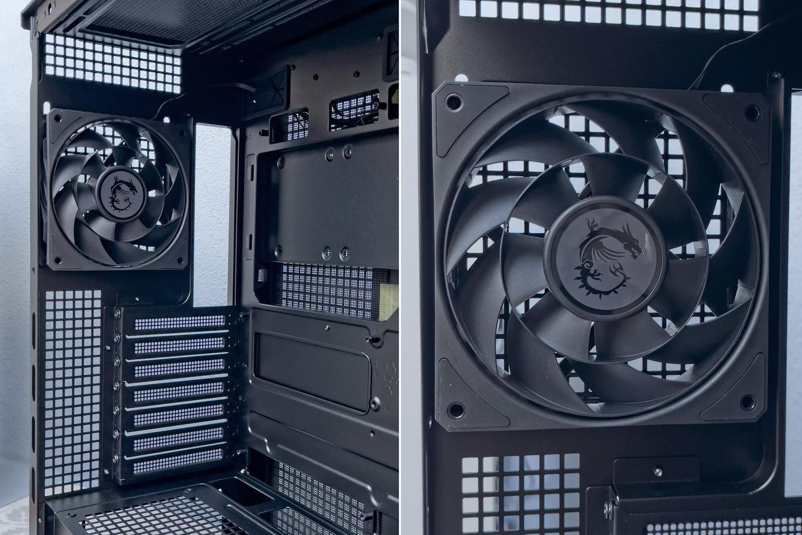 Test skříně MSI MPG VELOX 300R AIRFLOW PZ – postavena pro výkon a styl