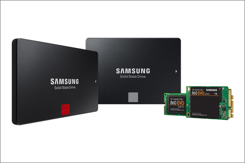 Samsung rozšiřuje nabídku SATA SSD o modely 860 PRO a 860 EVO 