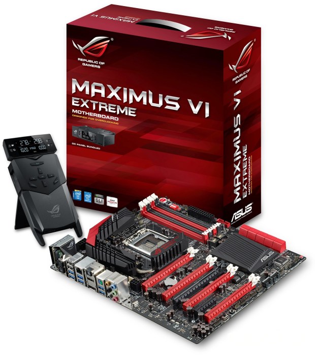 Asus Maximus VI Extreme – nejlepší deska pro LGA 1150