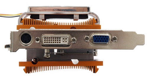 Inno3D GeForce 6800PE (AGP): heat-pipe v akci