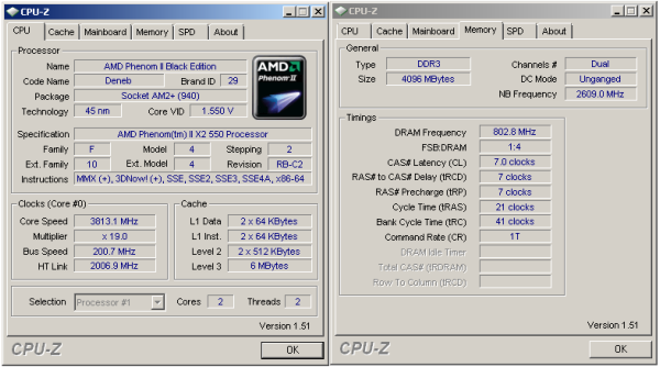 Jak na přetaktování - Athlon II a Phenom II pro AM3