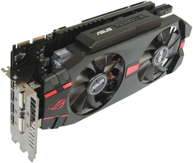 Asus HD 7970 Matrix Platinum – nadupaný soupeř MSI Lightning