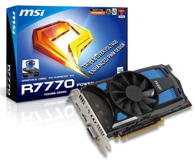 MSI HD R7770 Power Edition – karta s unikátním chlazením