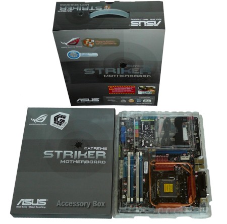 Asus Striker Extreme - Extrémní základ v každém ohledu