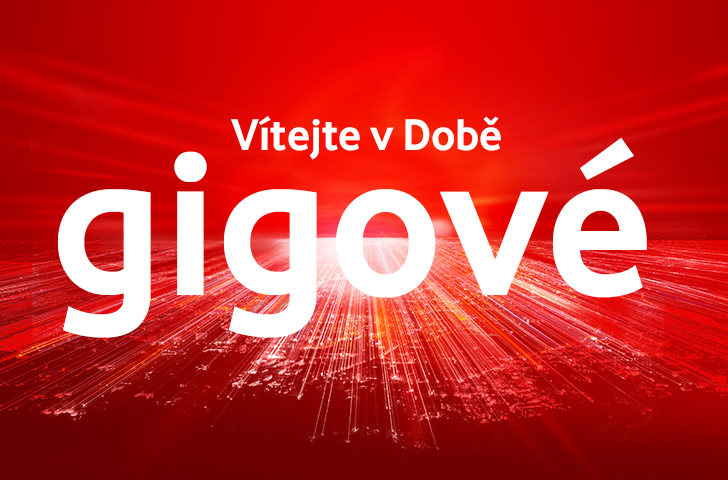 Vodafone zrychlil internet na doma, za 1 Gbit/s chce měsíčně 999 Kč