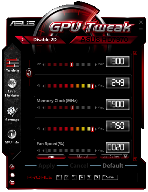 Nový drtič výkonu v testu – Asus Radeon HD 7970 3 GB