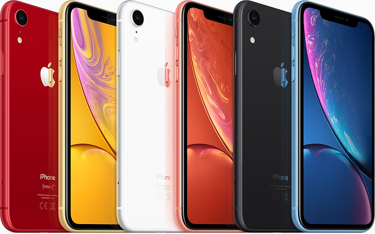 iPhone XR je nejoblíbenějším modelem společnosti Apple