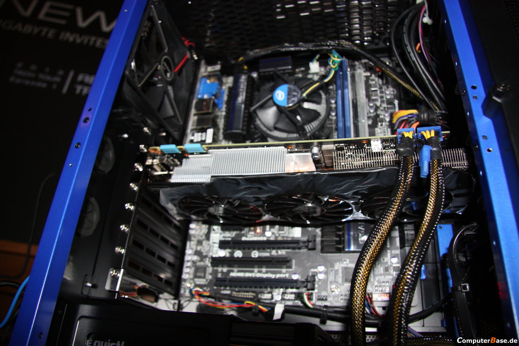 Gigabyte vyvíjí nový chladič WindForce 450W pro grafické karty