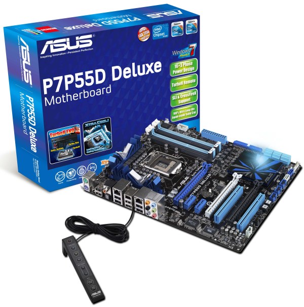 Asus P7P55D Deluxe - Desky pro platformu Core i5 1/3