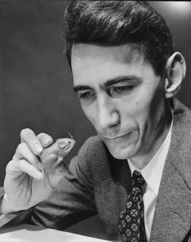 Claude Shannon (s bezdrátovou myší) By DobriZheglov - Own work, CC BY-SA 4.0, https://commons.wikimedia.org/w/index.php?curid=48459872