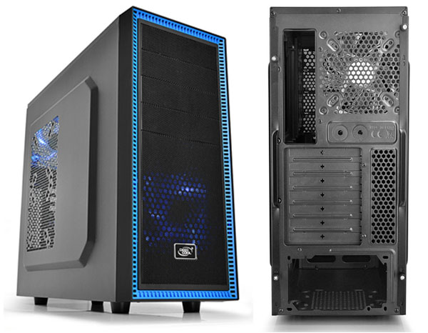 DeepCool představil midi tower PC skříň Tesseract