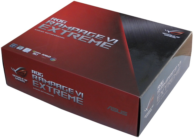 Asus Rampage VI Extreme – Maximální luxus pro Skylake-X