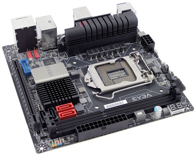 EVGA Z77 Stinger – Mini-ITX základní deska jde do prodeje