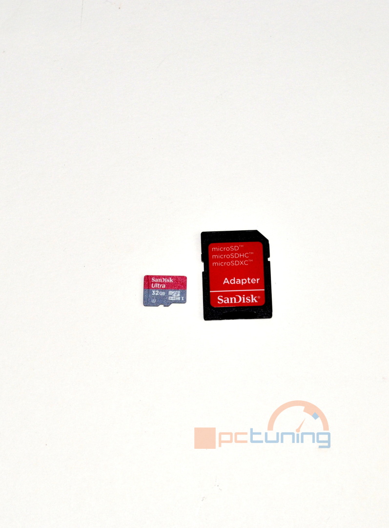 Test 32GB microSD karet – když telefonu dochází místo