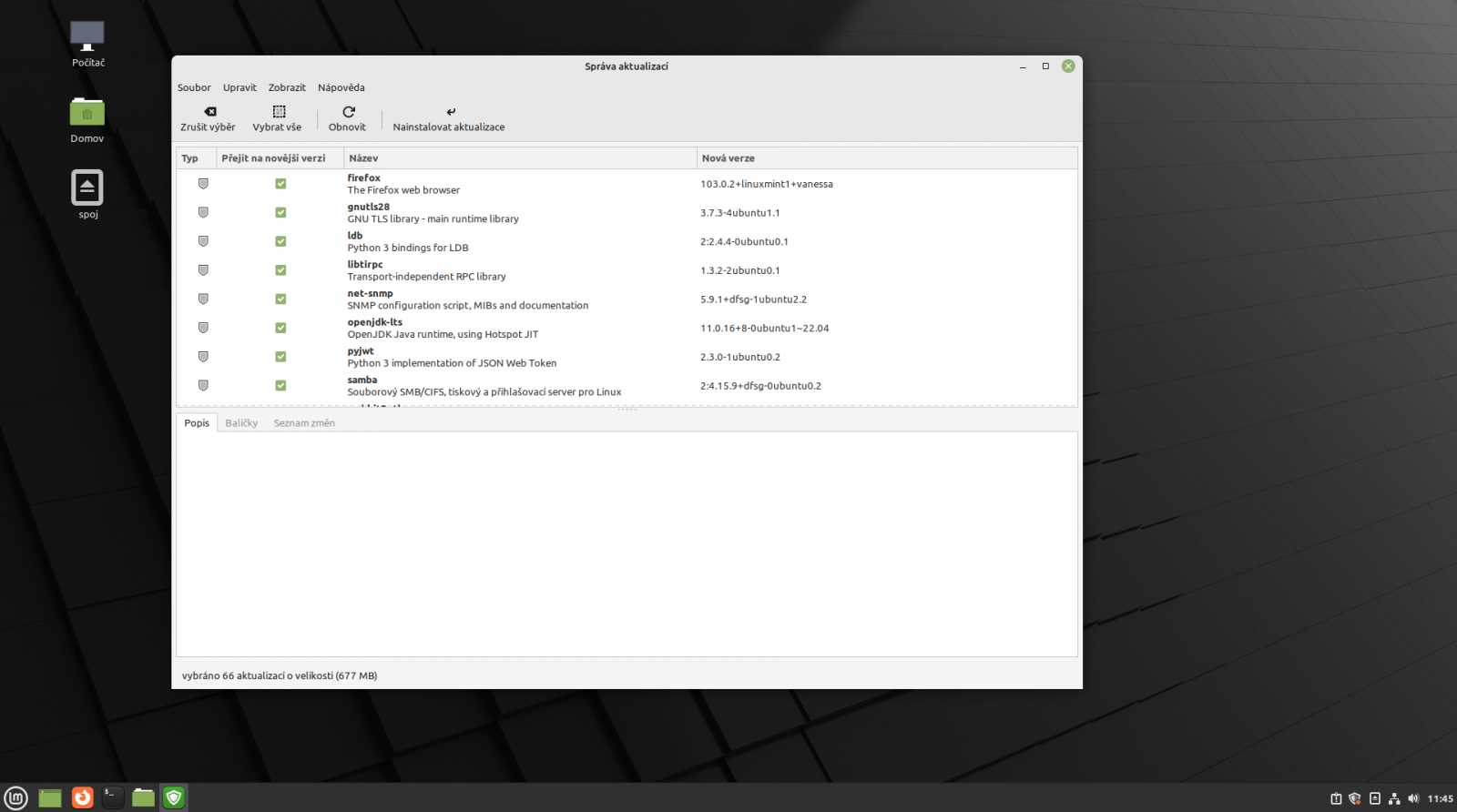 Jak jednoduše a rychle na Linux Mint coby uživatel Windows