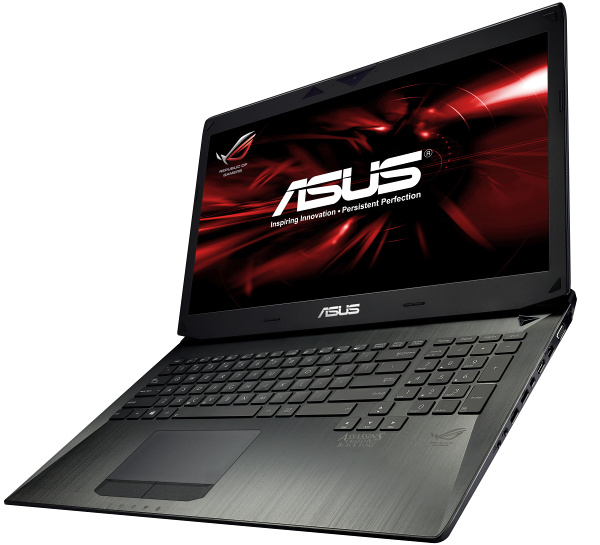 Notebook Asus G750JZ – monstrum s GeForce GTX 880M