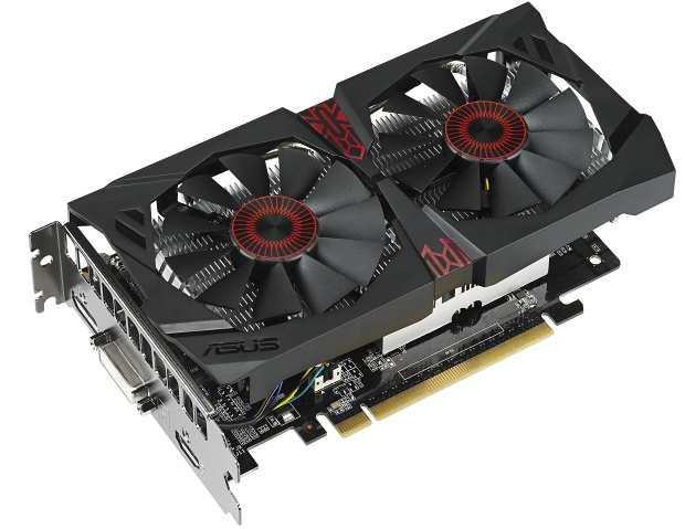 Asus GeForce GTX 750 Ti STRIX OC: tichá i pro obývák