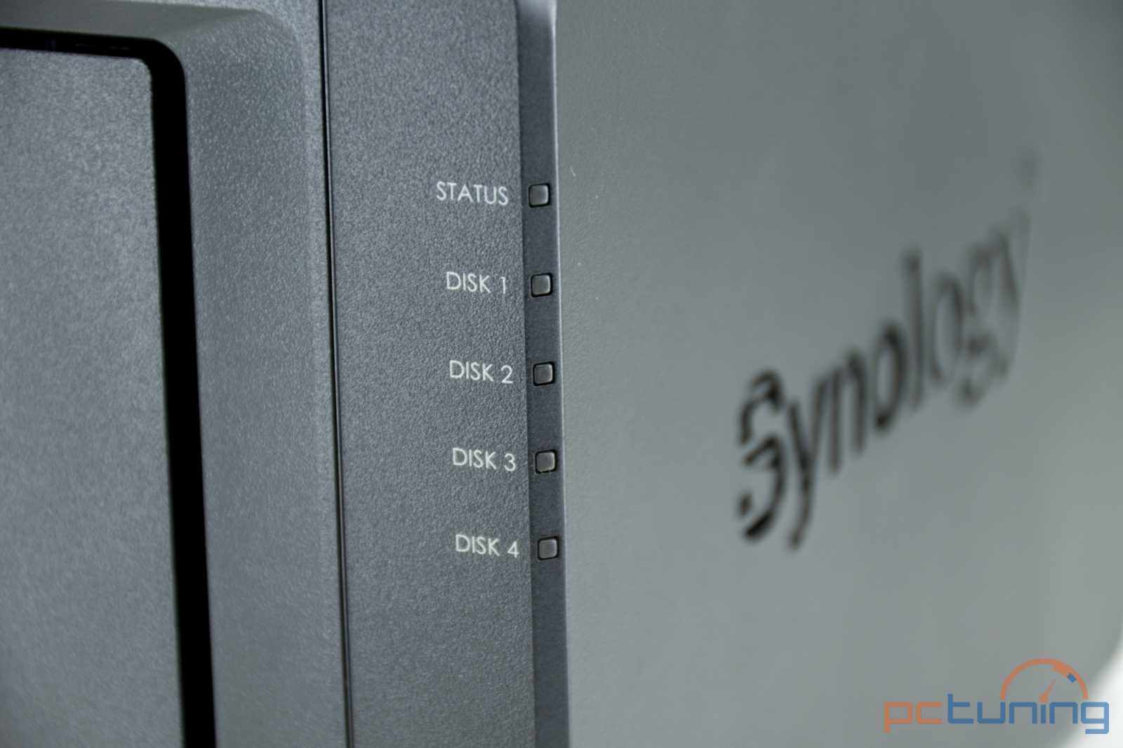 Synology DS918+: čtyřdiskový NAS domů i pro firmy