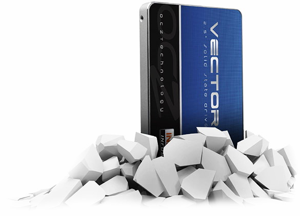 OCZ Vector – výkonné SSD s řadičem vlastní výroby