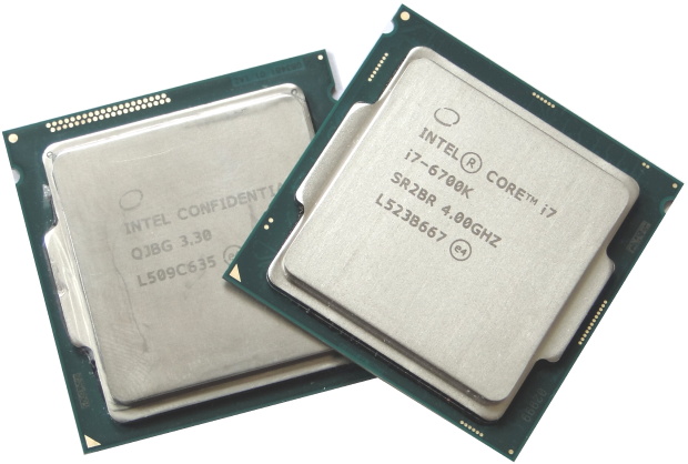 Test Core i7-6700K (Skylake) a Core i7-5775C (Broadwell) 