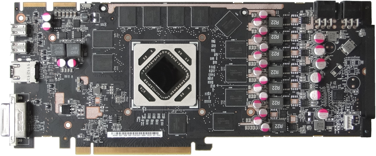 Asus Radeon HD 7950 3GB DC2 TOP – ultratichý výkon