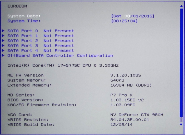 Eurocom P7 Pro: extrémní herní dělo s i7-5775C a GTX 980M