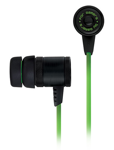 Razer vydá sérii Hamerhead “In-ear“ herních sluchátek