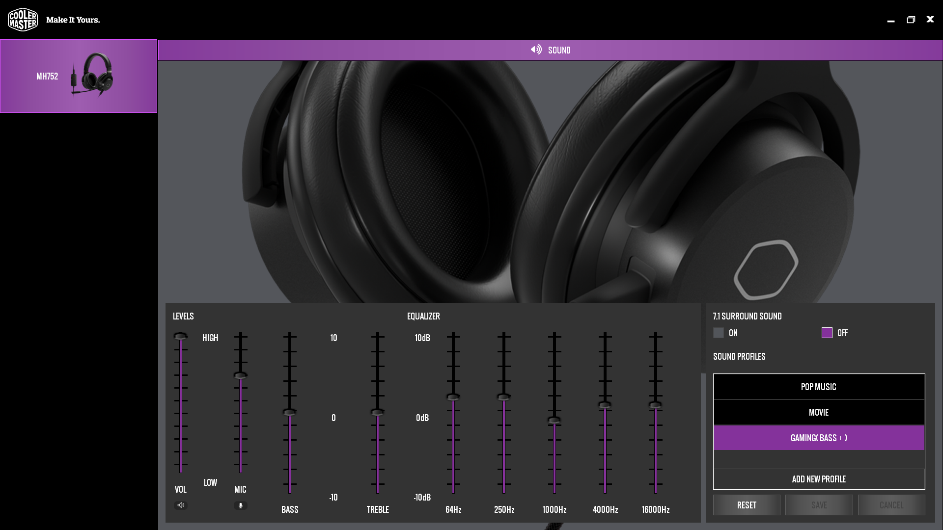 Cooler Master MH752: skvělý headset pro všechny