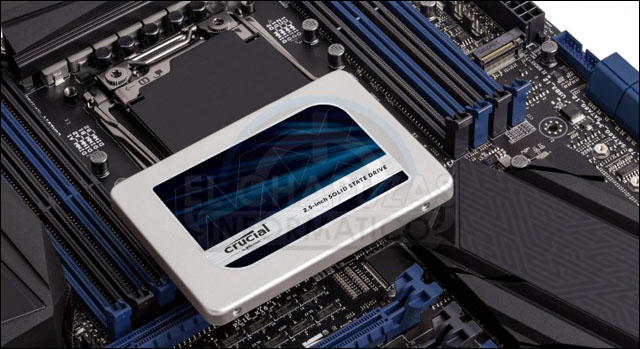 Nová SSD řady MX300 od Crucial nabídnou 3D TLC paměťové čipy a kapacitu až 2 TB