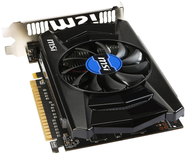 MSI vydává OC verzi grafické karty GeForce GTX 750 se 2GB pamětí