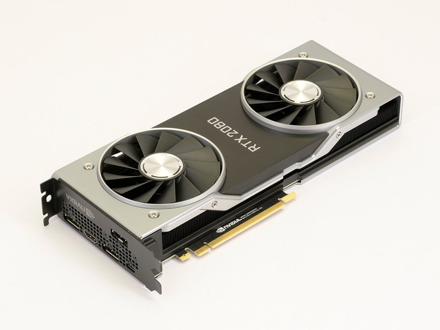 Test GeForce RTX 2080: Výkon GTX 1080 Ti... i její cena