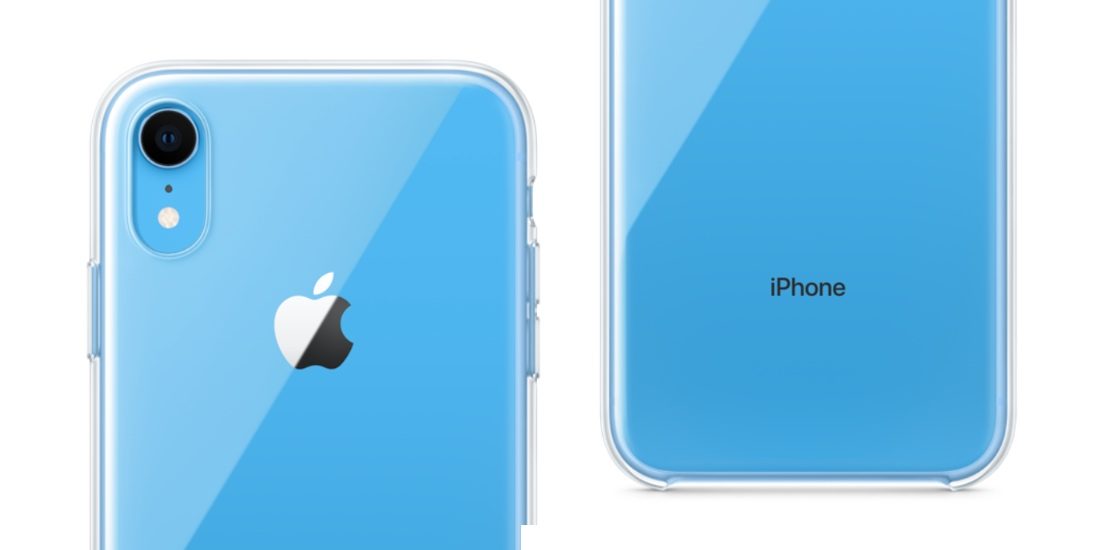 Apple poprvé v historii začal prodávat průhledný obal, aby ukázal pestré barvy iPhonu XR