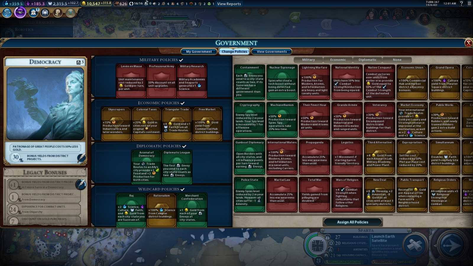 Civilization VI: Kašlete na pole, jdeme stavět města!