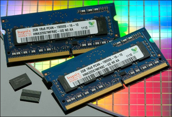 Nová generace operačních pamětí na obzoru: Hynix dokončil DDR4 na 2400 MHz