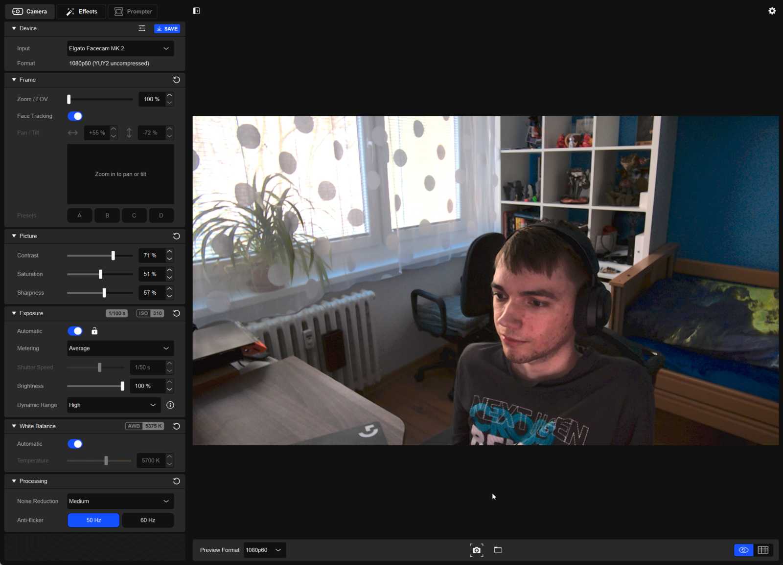 Test Elgato Facecam MK.2 – 120 fps a drobná vylepšení už tak skvělé webkamery