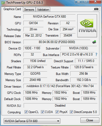 Velký test 27 grafik — představení modelů nVidia GeForce