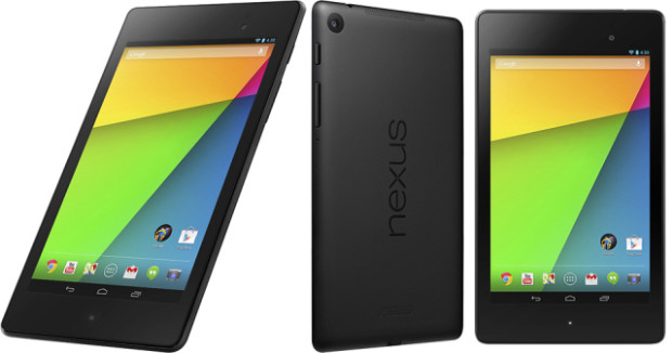 Google představil druhou generaci tabletu Nexus 7