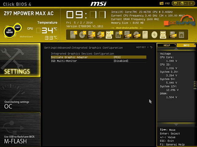 MSI Z97 MPOWER MAX AC: s Intel Z97 pro Haswell Refresh