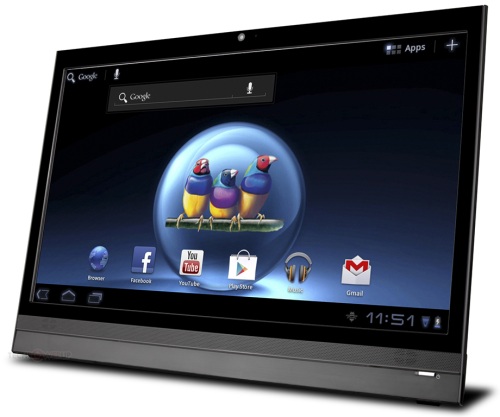 Plíživá epidemie chytrosti: ViewSonic oznámil monitor s Androidem 4.0 Ice Cream Sandwich
