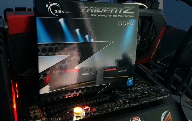 G.Skill TridentZ: extrémní paměti pro overclockery