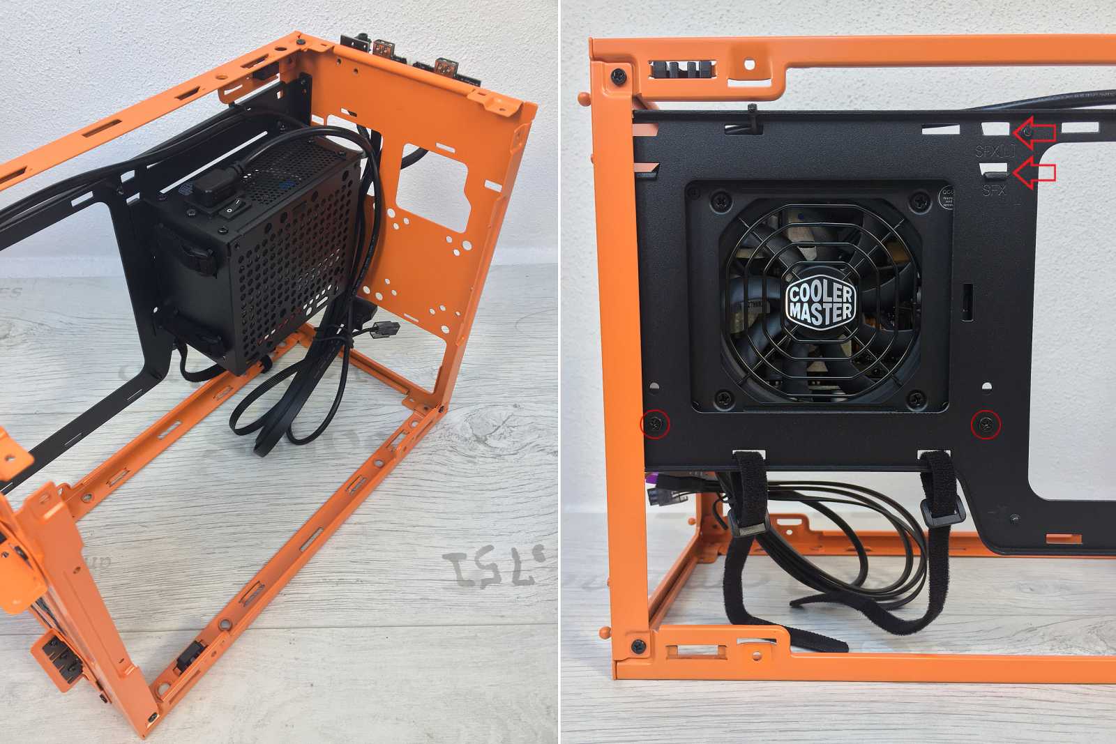 Test mini-ITX skříně Cooler Master MasterBox NR200P Color