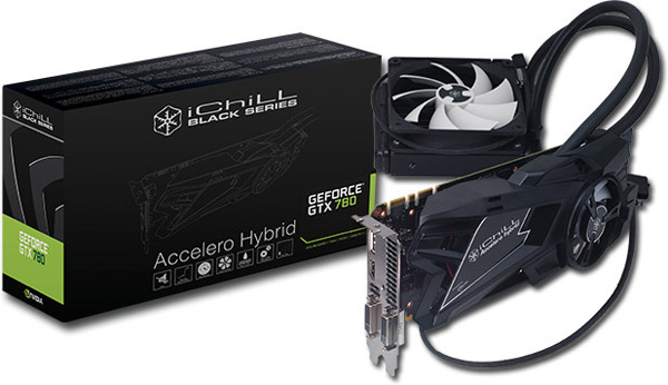 Inno3D představilo dvě nové, továrně přetaktované grafické karty GTX 780