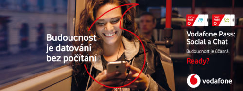 Užít si přes mobil třeba 300 GB a nevyčerpat objem dat? S Vodafone Pass žádný problém