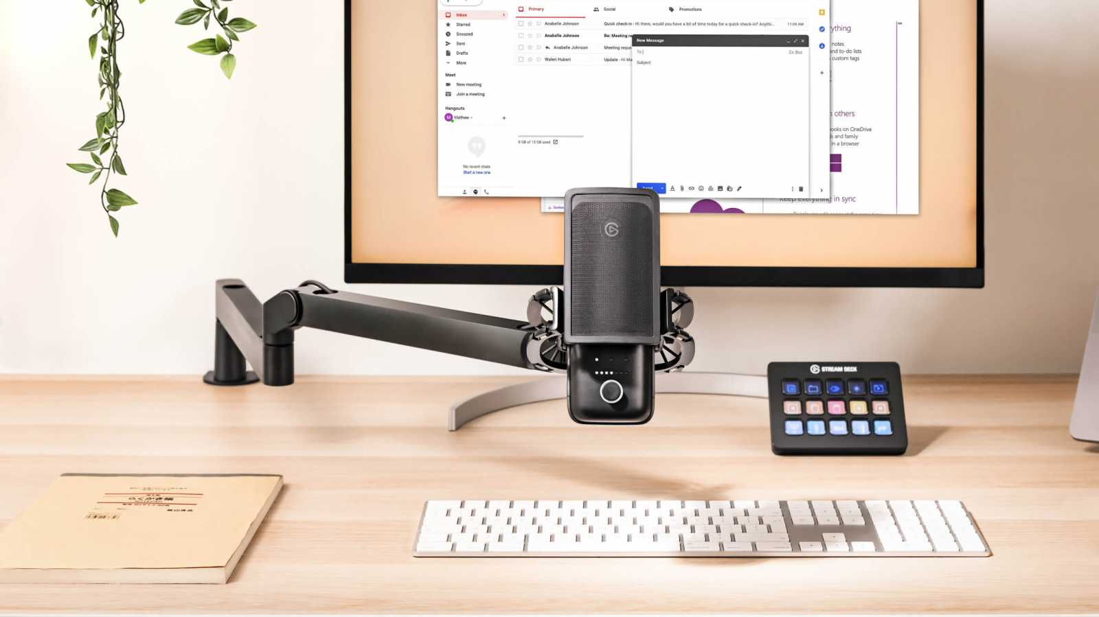 Elgato představuje novou webkameru, vylepšený Stream Deck a další novinky