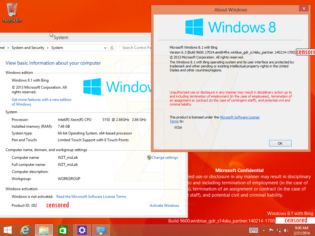 Windows 8.1 zdarma? Možná se takový systém objeví