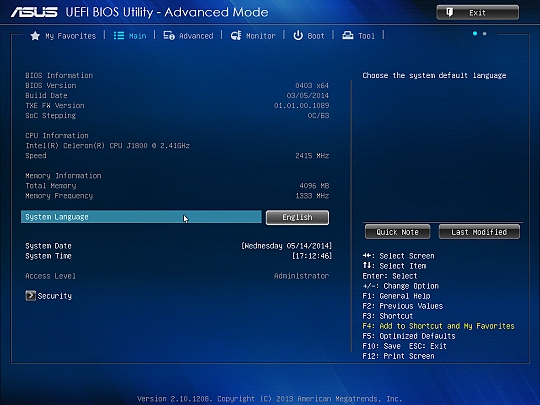 Intel Baytrail a Asus J1800I-A proti AMD Sempron 2650 (AM1)