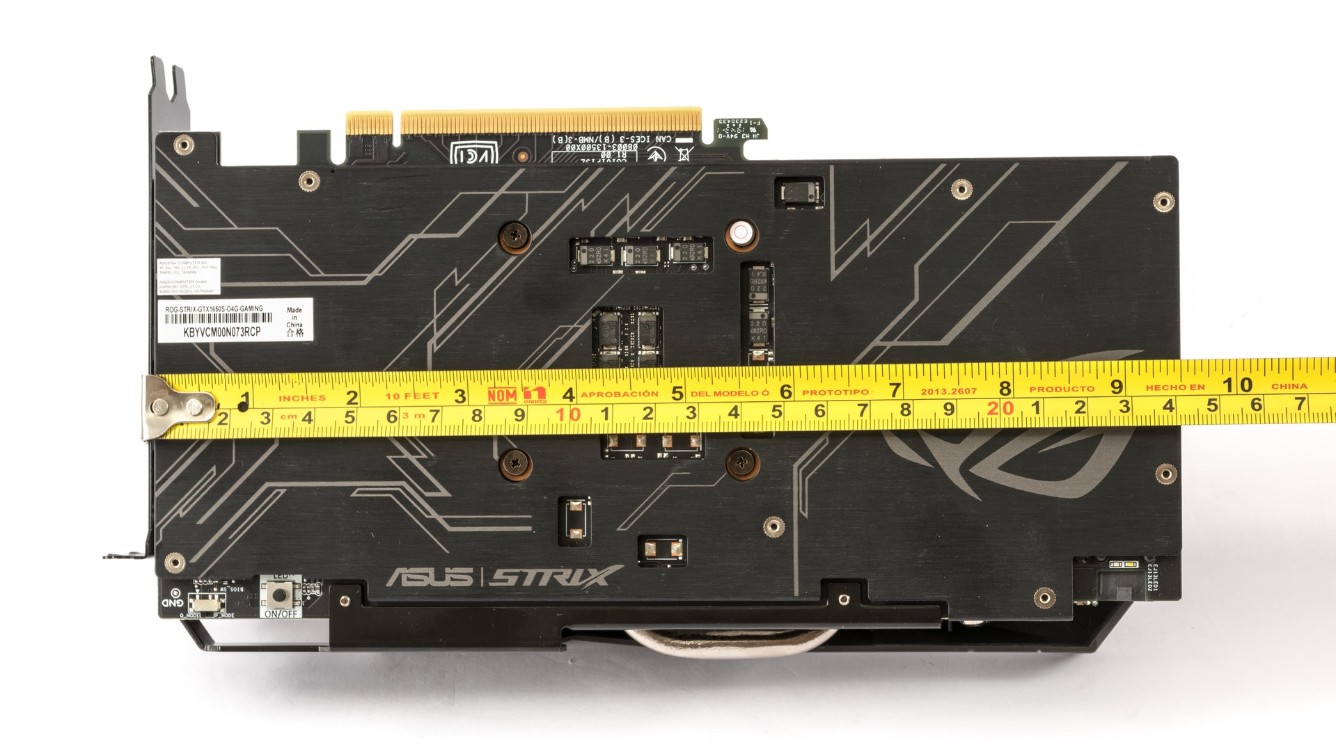 Test Asus ROG Strix GeForce GTX 1650 Super O4G Gaming